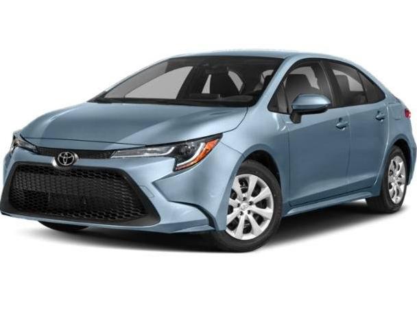 TOYOTA COROLLA 2022 JTDEPMAE8N3019744 image
