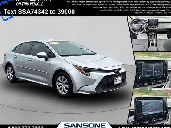 TOYOTA COROLLA 2022 JTDEPMAEXN3007434 image
