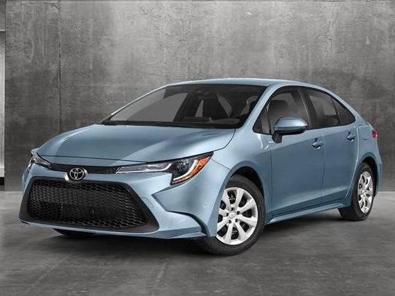 TOYOTA COROLLA 2022 5YFEPMAE3NP342476 image