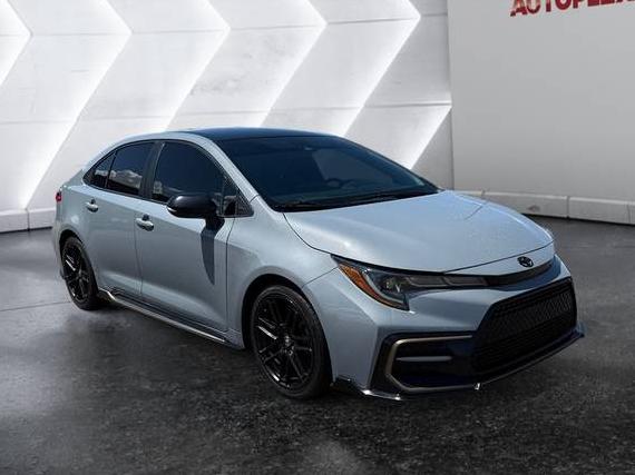 TOYOTA COROLLA 2022 5YFM4MCE2NP109691 image