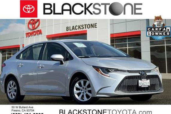 TOYOTA COROLLA 2022 JTDEPMAE6NJ227472 image