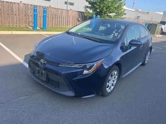 TOYOTA COROLLA 2022 5YFEPMAE1NP334067 image