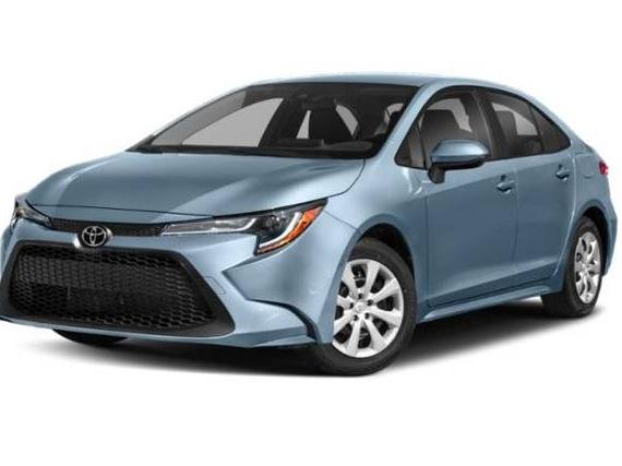 TOYOTA COROLLA 2022 JTDEPMAEXNJ226180 image