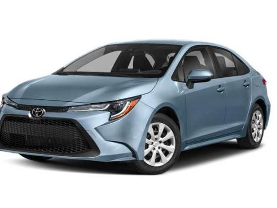 TOYOTA COROLLA 2022 JTDEPMAEXNJ229774 image