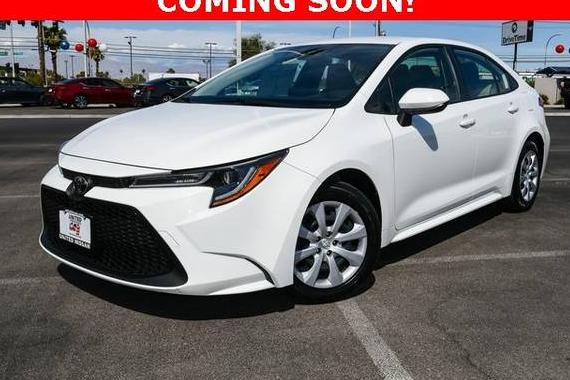 TOYOTA COROLLA 2022 5YFEPMAE0NP286092 image