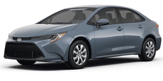 TOYOTA COROLLA 2022 5YFEPMAE3NP375672 image