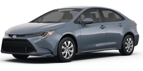 TOYOTA COROLLA 2022 5YFEPMAE2NP282044 image
