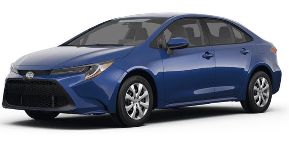 TOYOTA COROLLA 2022 5YFEPMAE7NP315071 image