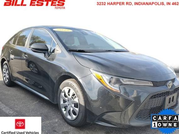 TOYOTA COROLLA 2022 5YFEPMAE7NP384570 image TOYOTA COROLLA 2022 5YFEPMAE7NP384570 image