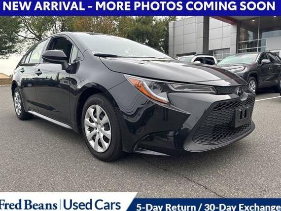 TOYOTA COROLLA 2022 JTDEPMAE6NJ232042 image TOYOTA COROLLA 2022 JTDEPMAE6NJ232042 image