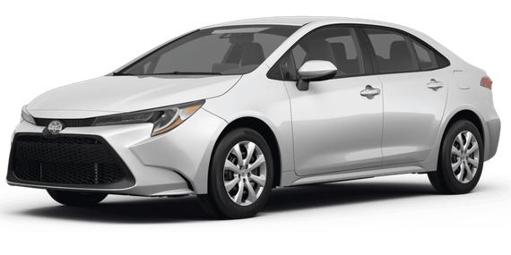 TOYOTA COROLLA 2022 JTDEPMAEXN3023634 image
