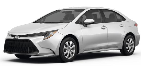 TOYOTA COROLLA 2022 5YFEPMAE3NP330845 image
