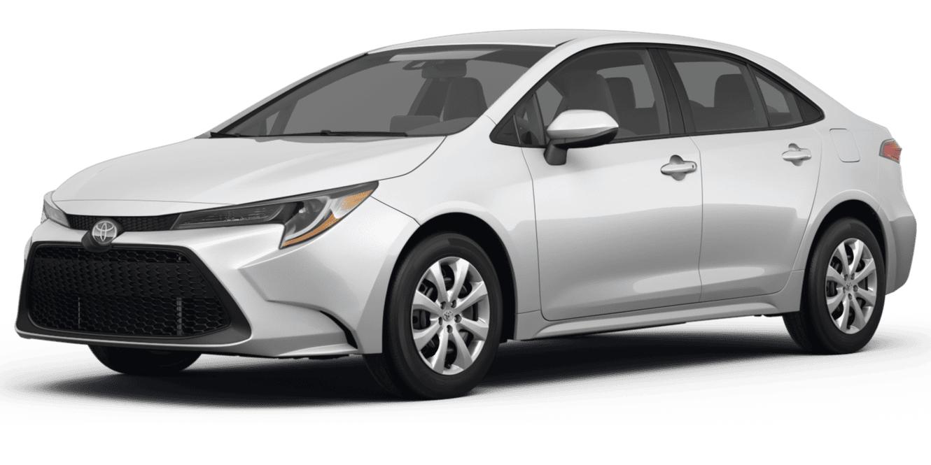 TOYOTA COROLLA 2022 5YFEPMAE0NP342922 image