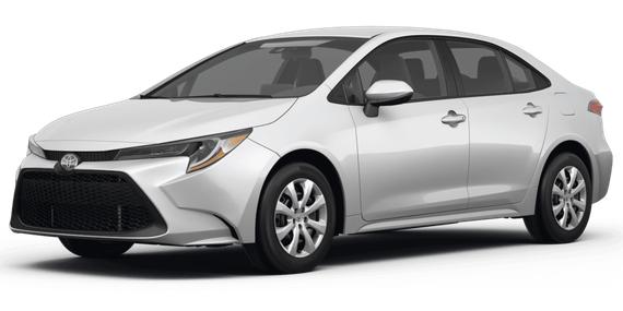 TOYOTA COROLLA 2022 5YFEPMAE3NP323779 image