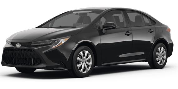 TOYOTA COROLLA 2022 5YFEPMAE6NP372720 image