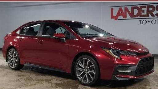 TOYOTA COROLLA 2022 5YFS4MCE9NP116001 image