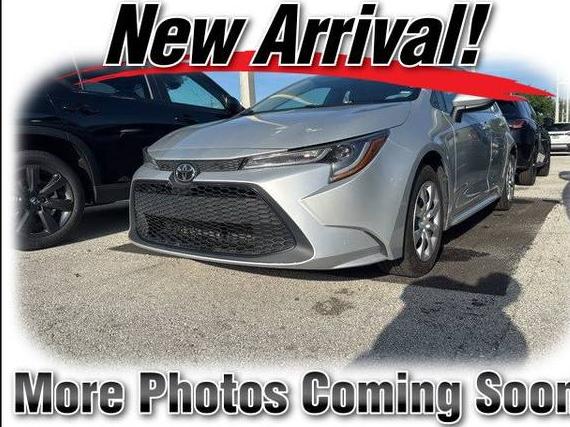 TOYOTA COROLLA 2022 5YFEPMAE8NP297504 image
