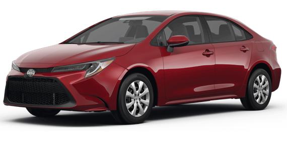 TOYOTA COROLLA 2022 JTDEPMAE8NJ229174 image