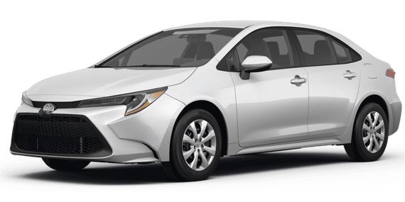 TOYOTA COROLLA 2022 JTDEPMAE7NJ210129 image