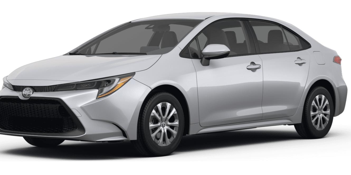 TOYOTA COROLLA 2022 JTDEAMDE4NJ054399 image
