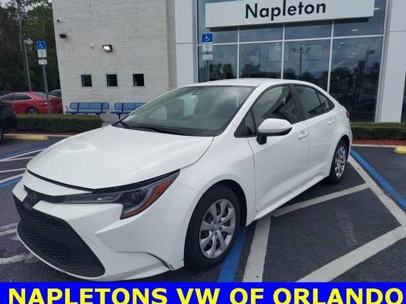 TOYOTA COROLLA 2022 JTDEPMAE9N3005223 image
