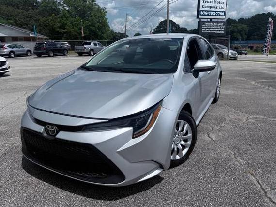 TOYOTA COROLLA 2022 5YFDPMAE2NP282332 image