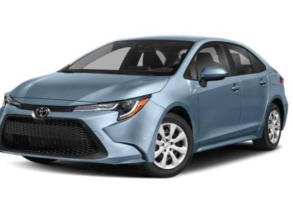 TOYOTA COROLLA 2022 5YFEPMAE7NP375352 image
