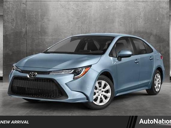 TOYOTA COROLLA 2022 JTDEPMAE4NJ190244 image