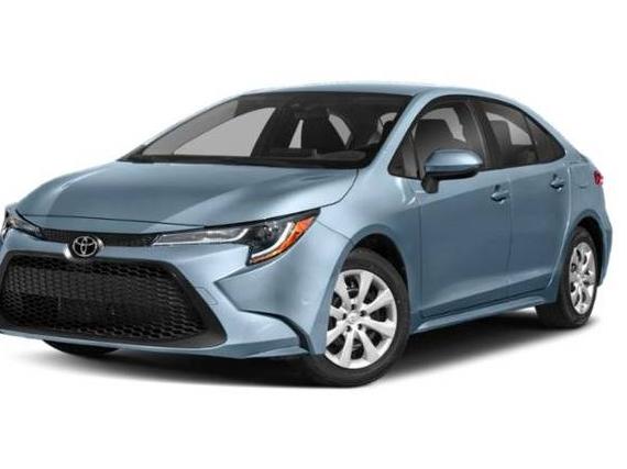 TOYOTA COROLLA 2022 5YFEPMAE5NP374152 image