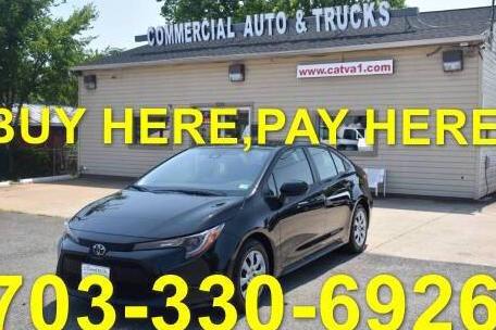 TOYOTA COROLLA 2022 JTDEPMAE9NJ219298 image