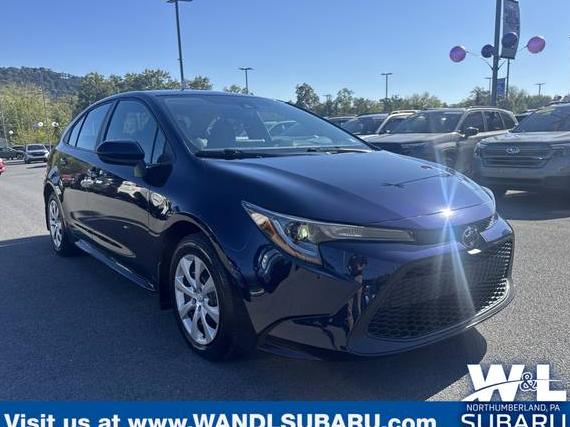 TOYOTA COROLLA 2022 5YFEPMAE3NP293554 image