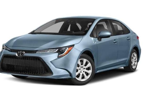 TOYOTA COROLLA 2022 5YFEPMAE7NP357773 image