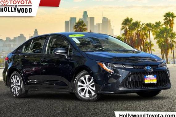 TOYOTA COROLLA 2022 JTDEAMDE5NJ056324 image