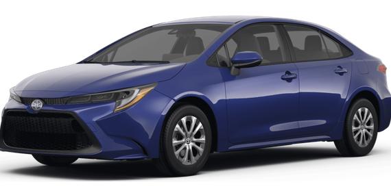 TOYOTA COROLLA 2022 JTDEAMDEXNJ059476 image