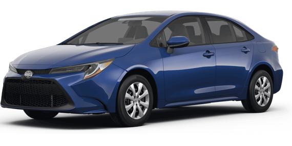 TOYOTA COROLLA 2022 5YFEPMAE7NP371026 image