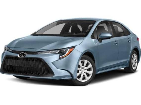 TOYOTA COROLLA 2022 5YFEPMAE7NP380003 image