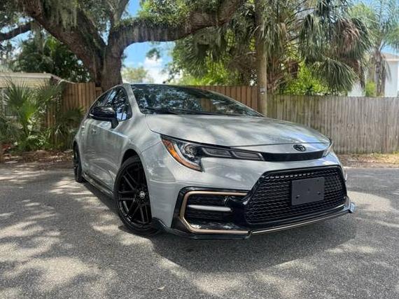 TOYOTA COROLLA 2022 5YFS4MCE7NP111878 image
