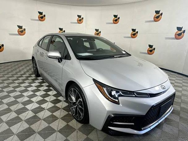 TOYOTA COROLLA 2022 5YFS4MCEXNP109851 image