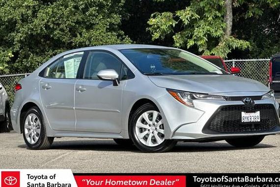 TOYOTA COROLLA 2022 JTDEPMAE2N3013311 image
