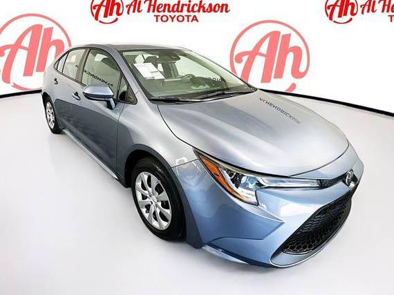 TOYOTA COROLLA 2022 5YFEPMAE1NP371538 image