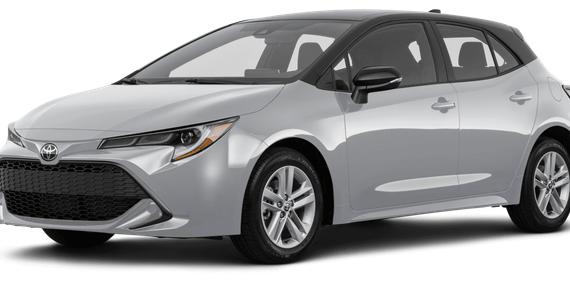TOYOTA COROLLA 2022 JTNB4MBE5N3164620 image