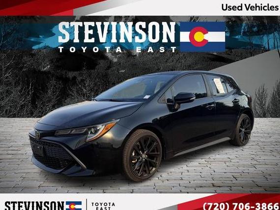 TOYOTA COROLLA 2022 JTND4MBE1N3168480 image