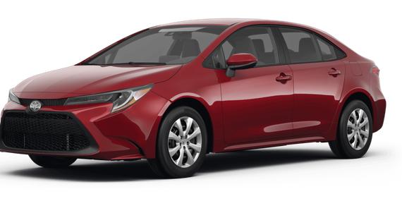 TOYOTA COROLLA 2022 5YFEPMAE5NP354502 image