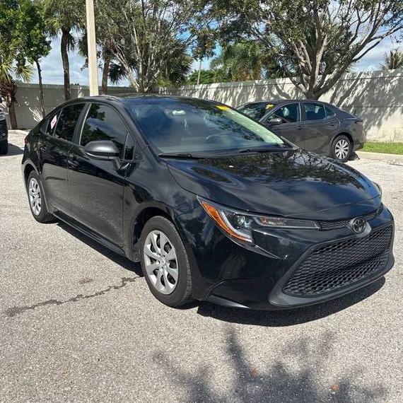 TOYOTA COROLLA 2022 5YFEPMAE3NP385327 image