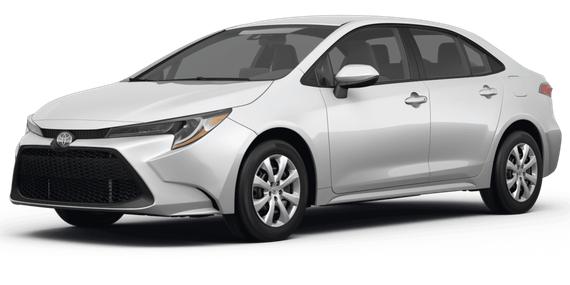 TOYOTA COROLLA 2022 5YFEPMAE0NP383003 image