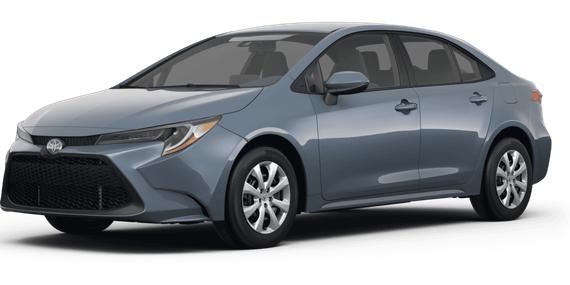TOYOTA COROLLA 2022 5YFEPMAE3NP369614 image