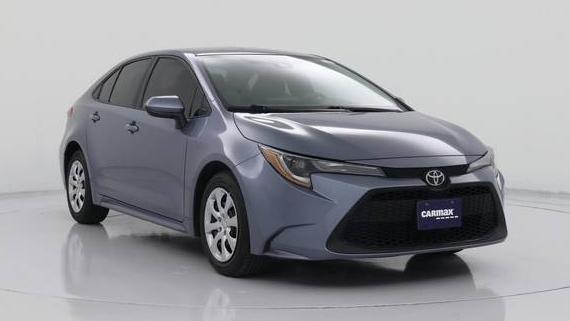 TOYOTA COROLLA 2022 5YFEPMAE4NP294342 image