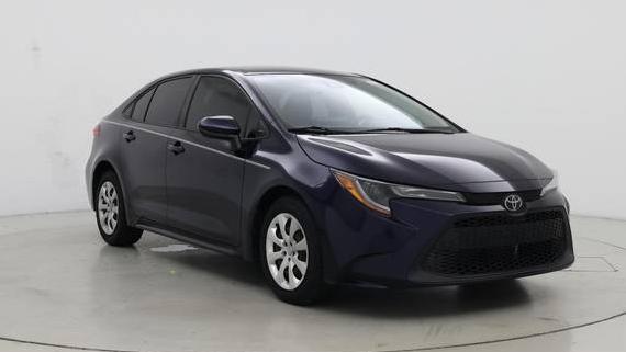 TOYOTA COROLLA 2022 JTDEPMAE0NJ195490 image