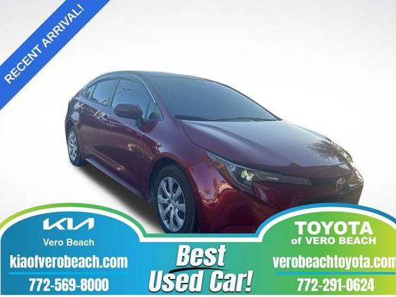 TOYOTA COROLLA 2022 JTDEPMAE5NJ210176 image