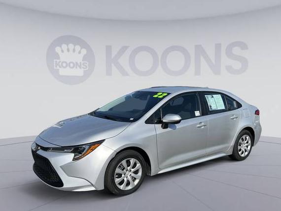 TOYOTA COROLLA 2022 5YFEPMAE4NP332118 image TOYOTA COROLLA 2022 5YFEPMAE4NP332118 image